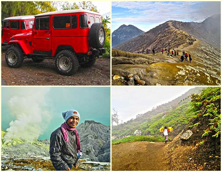 Ijen Vulkan Tour